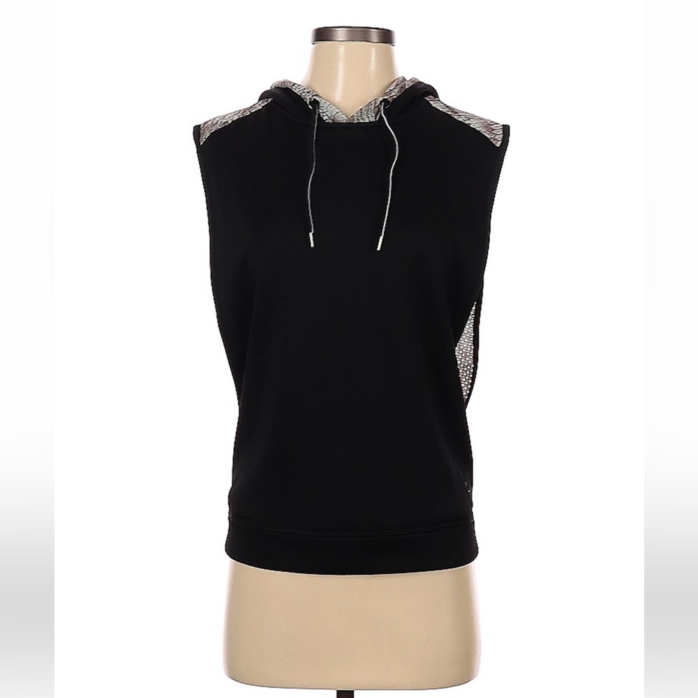 Hooded active shirt vest